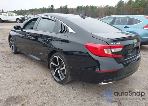 2022 Honda Accord Hybrid Sport z USA, uszkodzony, nr VIN 1HGCV3F25NA017078